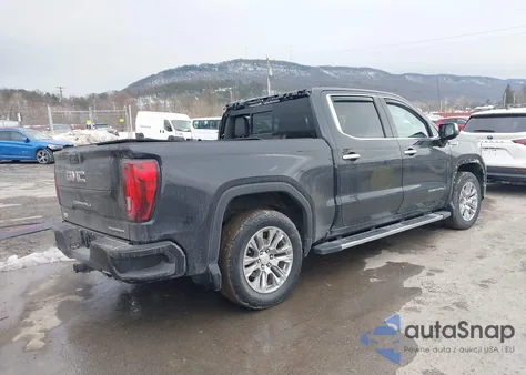 2022 GMC Sierra 1500 4Wd Short Box Denali from USA, damaged, VIN 3GTUUGED9NG589479